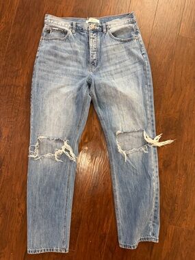 KanCan Light Blue Ripped Skinny Jeans 29/30